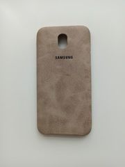 Накладка Baseus Leather for Samsung J730 Biege