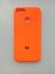 Чохол-накладка Baseus Brand Soft Touch for Xiaomi Mi A1/Mi 5X Orange