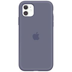 Чохол Epik Silicone case (із закритим низом) для Apple iPhone 11  (Сірий / Lavender Gray)