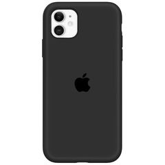 Чохол Epik Silicone case (із закритим низом) для Apple iPhone 11  (Сірий / Dark Grey)