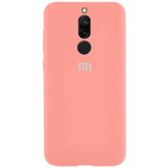 Чохол Epik Silicone Case Full Protective для Xiaomi Redmi 8 (Персиковий / Peach)