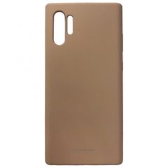 Накладка Mercury SILICONE CASE for Samsung Note 10 Plus pink sand