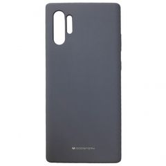 Накладка Mercury SILICONE CASE for Samsung Note 10 Plus lavander grey