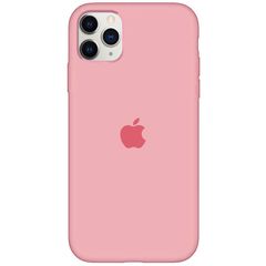 Чохол Epik Silicone case (із закритим низом) для Apple iPhone 11  (Cotton Candy)