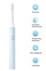 Xiaomi MiJia Sonic Electric Toothbrush T100 Blue