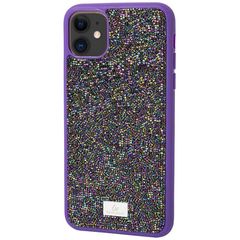 Чохол силіконовий Bling World Brilliant Case для Apple iPhone 11 Фіолетовий