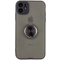 Чохол Epik Deen Shadow Ring series для Apple iPhone 11 Чорний