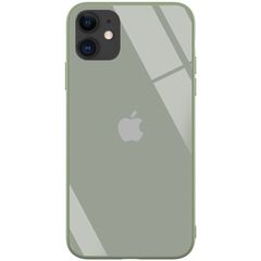 Чохол Epik GLOSSY Logo series для Apple iPhone 11 Зелений / Pine green