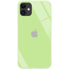 Чохол Epik GLOSSY Logo series для Apple iPhone 11 Салатовий / Light green