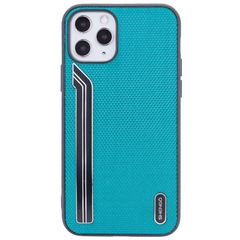 Чохол SHENGO Textile series для Apple iPhone 11 Pro Max Зелений