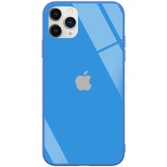 Чохол Epik GLOSSY Logo series для Apple iPhone 11 Pro Синій / Blue