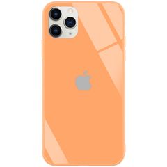 Чохол Epik GLOSSY Logo series для Apple iPhone 11 Pro Персиковий / Peach