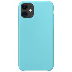 Чохол силіконовий Epik Soft cover для Apple iPhone 11 Бірюзовий / Ice Blue