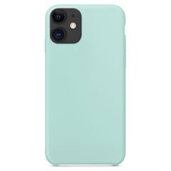 Чохол силіконовий Epik Soft cover для Apple iPhone 11 Блакитний / Marine Green