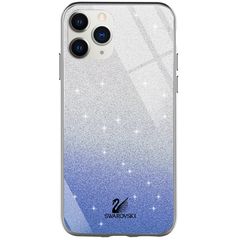 Чохол Epik Swarovski TPU+Glass для Apple iPhone 11 Pro Синій