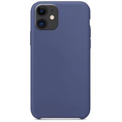 Чохол силіконовий Epik Soft cover для Apple iPhone 11 Синій / Aqua Blue