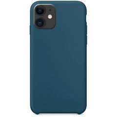 Чохол силіконовий Epik Soft cover для Apple iPhone 11 Синій / Cosmos Blue