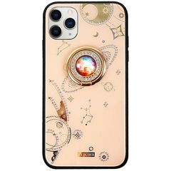 Чохол TPU+Glass TYBOMB Cloud Atlas для Apple iPhone 11 Pro Pink