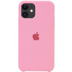 Чохол Epik Silicone case для Apple iPhone 11 Рожевий / Pink