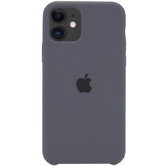 Чохол Epik Silicone case для Apple iPhone 11 Сірий / Dark Grey