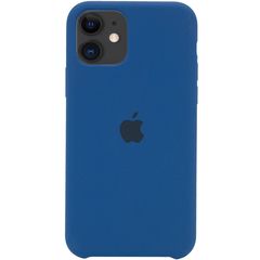 Чохол Epik Silicone case для Apple iPhone 11 Синій /  Blue Cobalt