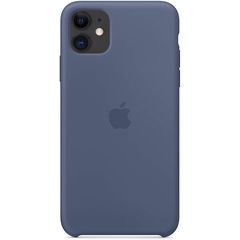 Чохол Epik Silicone case (AAA) для Apple iPhone 11 Блакитний / Alaskan blue