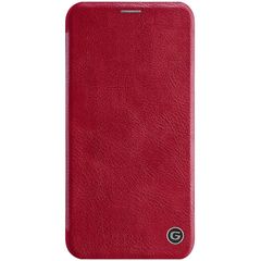 Шкіряна чохол-книжка G - Case Vintage Business Series для Apple iPhone 11 Pro  Червоний