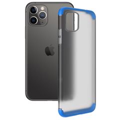 Накладка матова LikGus 360 градусів для Apple iPhone 11 Pro Синій