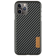 Накладка карбонова G - Case Dark series для Apple iPhone 11 Pro Max Чорний