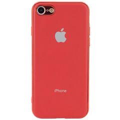 Чохол Epik Matte LOGO для Apple iPhone 7 / 8 Червоний / Red