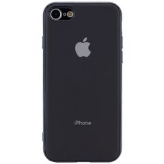 Чохол Epik Matte LOGO для Apple iPhone 7 / 8 Чорний / Black