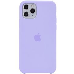 Чохол Silicone case A для Apple iPhone 11 Pro  Бузковий / Dasheen