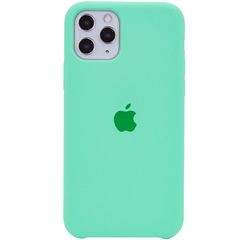 Чохол Silicone case A для Apple iPhone 11 Pro  Зелений / Spearmint