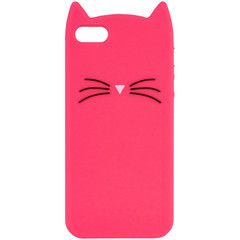 Чохол Epik 3D Cat для Apple iPhone 7 / 8 Персиковий