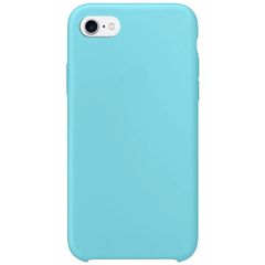 Чохол Epik Silicone Case without Logo (AA) для Apple iPhone 7 / 8 Блакитний / Ice Blue