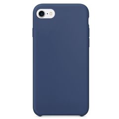 Чохол Epik Silicone Case without Logo (AA) для Apple iPhone 7 / 8 Синій /  Blue Cobalt