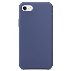 Чохол Epik Silicone Case without Logo (AA) для Apple iPhone 7 / 8 Синій / Aqua Blue