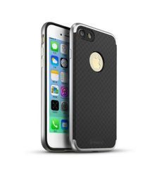 Чохол iPaky TPU+PC для Apple iPhone 7/8 Чорний і Срібний