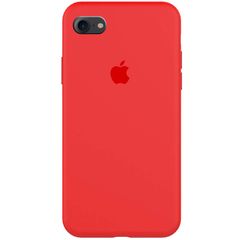 Чохол Epik Silicone Case Full Protective (AA) для Apple iPhone 7/8 Червоний / Red