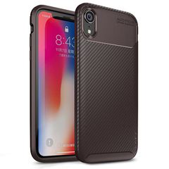 Накладка iPaky Kaisy Series для Apple iPhone XR Коричневий