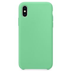 Чохол Epik Soft cover without Logo (AA) для Apple iPhone X/XS Зелений / Spearmint