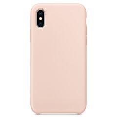 Чохол Epik Soft cover without Logo (AA) для Apple iPhone X/XS Рожевий / Pink Sand