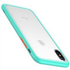 Накладка LikGus Maxshield для Apple iPhone XS Max Блакитний