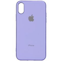 Чохол Epik GLOSSY LOGO для Apple iPhone XS Max Фіолетовий / Lilac