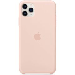 Чохол Epik Silicone case (AAA) для Apple iPhone 11 Pro Max Рожевий / Pink Sand