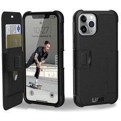 Чохол-книжка UAG Metropolis для Apple iPhone 11 Pro Max Чорний