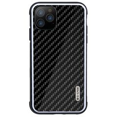 Чохол-накладка G - Case Carbon Fiber Shield для Apple iPhone 11 Pro Max Чорний