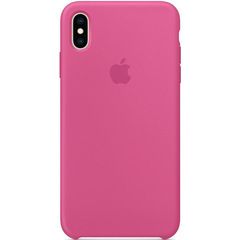 Чохол Epik Silicone Case (AA) для Apple iPhone XS Max Темний Червоний / Dragon Fruit