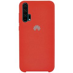 Чохол Epik Silicone Cover (AA) для Huawei Honor 20 Pro Red