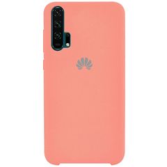 Чохол Epik Silicone Cover (AA) для Huawei Honor 20 Pro Peach